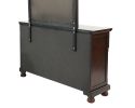 DRESSER in Antique Cherry