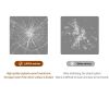 27.5x59.1inch Frameless with light bathroom mirror LED Anti-Fog Bathroom Mirrors Modern Dimmable Wall Mounted