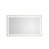 (ONLY FOR PICKUP) 60in. W x 36 in. H Super Bright Led Bathroom Mirror with Lights;  Metal Frame Mirror Wall Mounted Lighted Vanity Mirrors for Wall;