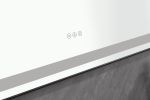 (ONLY FOR PICKUP) 84in. W x 48 in. H Super Bright Led Bathroom Mirror with Lights;  Metal Frame Mirror Wall Mounted Lighted Vanity Mirrors for Wall;