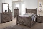 DRESSER in Gray Oak