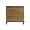 Handcrafted Seagrass 2-Door Accent chest