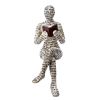 Scandinavian Modern Style; Resin Statue Of Woman Reading; Thinker; Abstract Tabletop Sculpture; Home Decoration For Bedroom