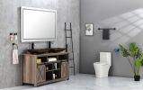 (ONLY FOR PICKUP) 60 in. W x 36 in. H Frameless LED Single Bathroom Vanity Mirror in Polished Crystal Bathroom Vanity LED Mirror with 3 Color Lights M