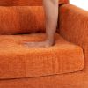 Modern Accent Chair Upholstered Foam Filled Living Room Chairs Comfy Reading Chair Mid Century Modern Chair with Chenille Fabric Lounge Arm Chairs Arm