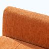 Modern Accent Chair Upholstered Foam Filled Living Room Chairs Comfy Reading Chair Mid Century Modern Chair with Chenille Fabric Lounge Arm Chairs Arm