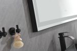 (ONLY FOR PICKUP) 96in. W x 36 in. H Super Bright Led Bathroom Mirror with Lights;  Metal Frame Mirror Wall Mounted Lighted Vanity Mirrors for Wall;