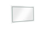 (ONLY FOR PICKUP) 60 in. W x 36 in. H Frameless LED Single Bathroom Vanity Mirror in Polished Crystal Bathroom Vanity LED Mirror with 3 Color Lights M
