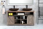 (ONLY FOR PICKUP) 60 in. W x 36 in. H Frameless LED Single Bathroom Vanity Mirror in Polished Crystal Bathroom Vanity LED Mirror with 3 Color Lights M